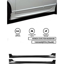 Honda Civic Fd6 Uyumlu Mugen Rr Yan Marşpiyel Plastik Sportif & Dayanıklı