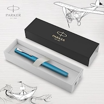 Dolma Kalem Vector Xl Matte Teal M Blue 124-Pembe
