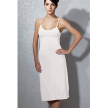 Doreanse Kadın Uzun Gecelik 11129 Ten