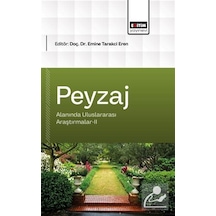Peyzaj Mimarlığı Alanında Uluslararası Araştırmalar-ıı / Kolektif