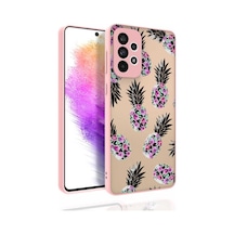 Zore Galaxy A73 Kılıf Desenli Kamera Korumalı Parlak Nvth Nora Kapak - No1