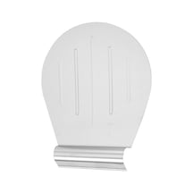 Gümüş Ekmek Hamur Tepsisi Geniş Kullanımlı Bulaşık Makinesinde Yıkanabilir S Diğer