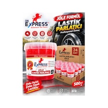 Lastik Parlatıcı Jöle 500 Ml Ekstra Parlaklık Ve Yeni Görünüm Sunar Pratik Uygulama Hızlı Çözüm - 923584567
