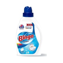 Bingo Sıvı Çamaşır Deterjanı Premium Beyazlar & Renkliler Beyaz Sabun 2600 Ml 12'li Paket