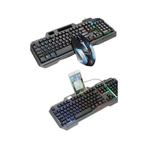 Rgb - 850 - Işıklı Gaming Oyuncu Klavye Q Klavye - Shopgpt - Mouse li