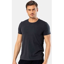 Cacharel Erkek Bisiklet Yaka Likralı T-shirt 1331/olive 001