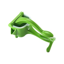 Jzcat Ev Tipi Taşınabilir Manuel Meyve Sıkacağı-yeşil