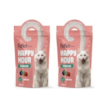 Happy Hour Kisirlaştirilmiş Kedi Ödül Mamasi 60 Grr 2li Paket