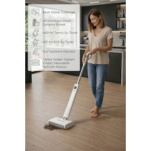 Eo-tech DW200 Kablosuz Şarjlı Mop