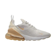 Nike Air Max 270 Womens Sneaker Kadın Günlük Spor Ayakkabı Krem