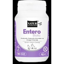 Natur Gordion Global Entero Biotic Kedi/köpek Sindirim Florası Desteği