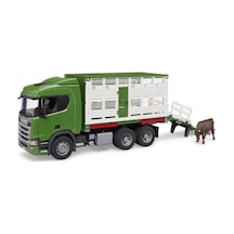 Bruder Scania 560r Hayvan Nakil Araci Br03548