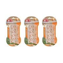 8in1 Delights Twisted Sticks Tavuklu Burgu Köpek Ödülü 55 Gr. X 3 Paket