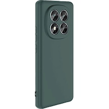 Redmi Note 14 Pro 4g Kılıf First Silikon - Koyu Yeşil