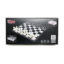 Vrd10665 Katlanabilir Satranc Tavla Ve Dama Seti - Elwm-889330 1 Adet