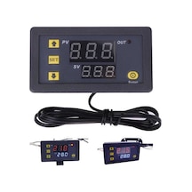 W3230 Dijital Sıcaklık Kontrol Cihazı - 110-220V