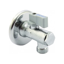 Creavit Ara Musluk Filtreli 1/2 - 3/8'' Kumlu Krom Ms.fa002