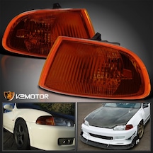 Honda Civic 1993-1994 2.kapı H.b Turuncu Far Yanı Sinyal