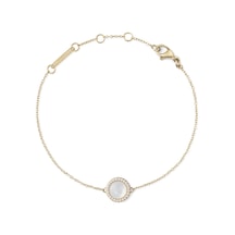 Audrey Bracelet Mother Of Pearl Gold Gold