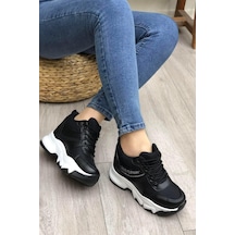 Flet 209 Siyah-beyaz Kadın Spor Sneaker Siyah Flet 209 Siyah-beyaz Kadın Spor Sneaker Siyah
