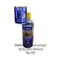 Swanson Pas Çözücü Spray 400ml