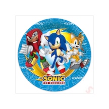 Sonic, Karton Tabak - 23cm X 8 Adet