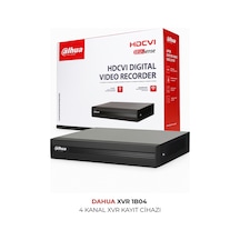 Xvr1b04 I T 4 Kanal Güvenlik Kamera Kayıt Cihazı Full Hd Dvr