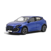 Clio 6 Model Araç Demir Mavi 1:64 Ölçek