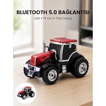Led Işıklı Kablosuz Bluetooth Hoparlör Güçlü Ses Çıkışı - Lisinya