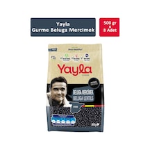 Yayla Gurme Beluga Mercimek 8 x 500 G