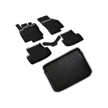 Audi A3 HB Ferrous 4D Paspas  ve 3D Bagaj Havuzu 2012 2020