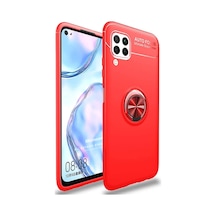 Microsonic Huawei P40 Lite Kılıf Kickstand Ring Holder