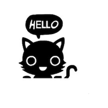 Kedi Oto Özel Yeni Sticker 25 X 25 Cm