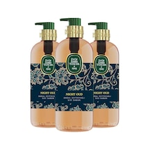 Paket 500 Ml Night Oud Kiraz Çiçeği Zeytinyağlı Beyaz Sabun Çeşme Limonu Ve Rosie
