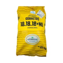 Gübretaş 18.18.18 + Me DaMLama Gübresi 25 KG