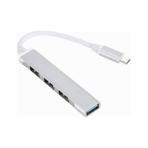 Büro Ev Ofis Cihazları İçin 4port Typec Usb Çoklayıcı Hub