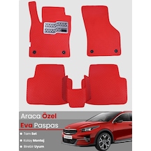 Kia Xceed 2019-2025 Uyumlu Eva Paspas Tam Set Araca Özel,kolay Montaj,su Geçirmez 767