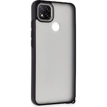 Xiaomi Redmi 9c Uyumlu Kılıf Elegant Kapak - Siyah