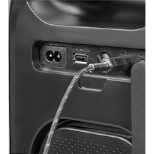 Adaptör 6.3mm Stereo Fiş - 3.5mm Stereo Soket