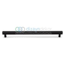 Cube Kare Boy Çubuk Kulp Siyah 320 Mm. 208800