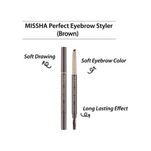 Uzun Süre Kalıcı, Asansörlü Kaş Kalemi Perfect Eyebrow Styler Brown Çok Renkli