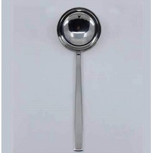 Dalyan Paslanmaz Çelik Jelatinli Servis Kepçe 18 CM