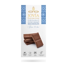 Jovıa Organıc Extra Creamy Mılk Çikolata 85 G - 5 Adet Tarı
