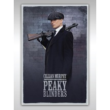 Peaky Blinders Poster 40x60cm Thomas Shelby Afiş - Kalın Poster Kağıdı Dijital Baskı