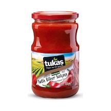 5 Adet Tukaş Biber Salçası 700 G Cam
