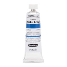 Schmincke Primacryl Artist Akrilik Boya 35 Ml Seri 2 453 Manganese Cerulean Blue