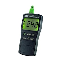 Tes-1311a Yüksek Hassasiyetli Tip K Termometre Tek Kanal
