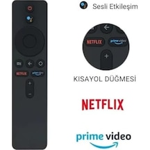 Mi Tv Stick İle Uyumlu Uzaktan Kumanda, Tv Box İçin Uzaktan Bluetooth Kumanda