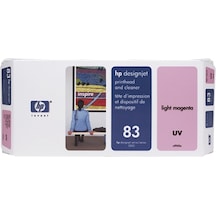 Hp 83 C4965A Açık Kırmızı Baskı Kafası Kafa Temizleyici