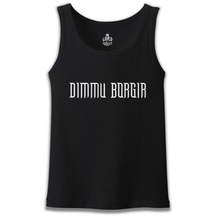 Dimmu Borgır - Logo Siyah Erkek Atlet
